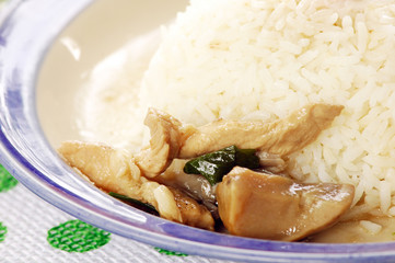 Fried  mushroow with Oyster sauce