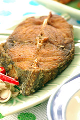 Fried fish