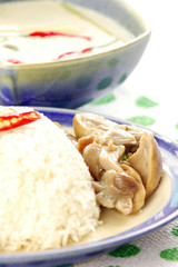 Fried  mushroow with Oyster sauce