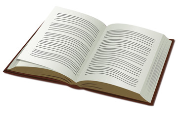 open book