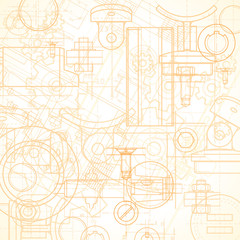 Industrial background