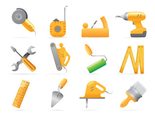 Icons for tools