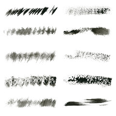 Ink brush set