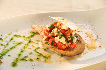 bruschetta