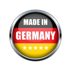 Button - Made in Germany