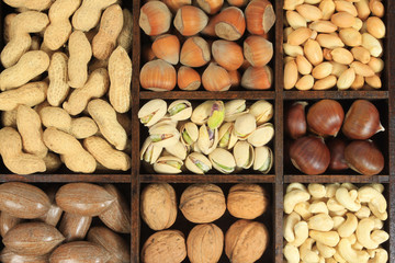 Mixed nuts