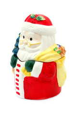Ceramic Santa Claus