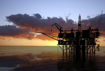 Oil Rig