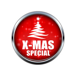 Button XMAS Special Weihnachten 1