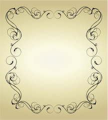vintage frame