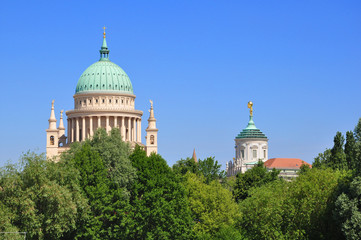 St. Nikolai's church in Potsdam