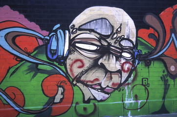 Graffiti Mad Doctor, Barcelona