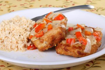 Pork Cutlet Meal