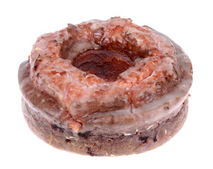 Strawberry Cake Isolated