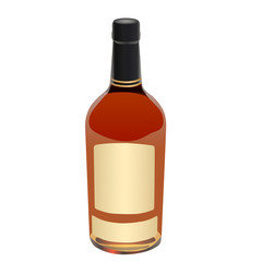 vector bottles of brandy
