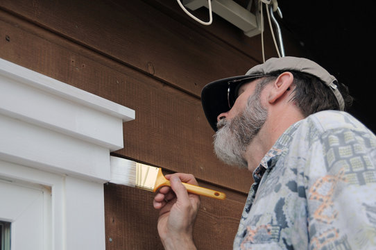 Man Painting