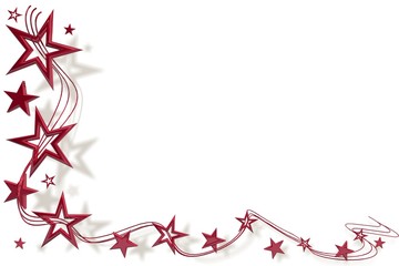 Weihnachtssterne Rot 01