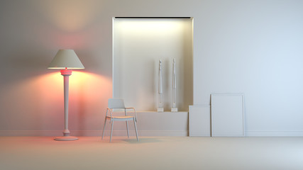 gray interior