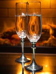 two glasses