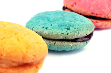 Trio de macarons