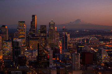 Obraz premium Seattle Washington