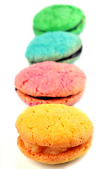 Quatuor de macarons