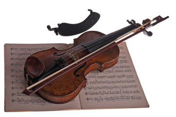 Obraz premium скрипка
