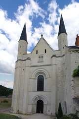 Fototapeta premium Abbaye Royale de Fontevraud - Eglise Abbatiale