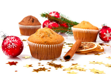 Muffins Weihnachten Weihnachntszeit Adventszeit