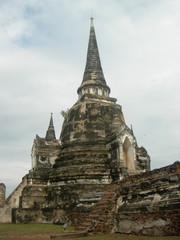 Fototapeta premium Ayutthaya Thailand