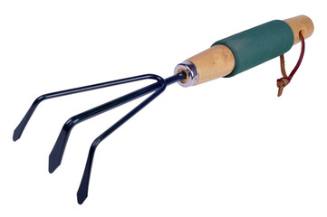 gardening rake