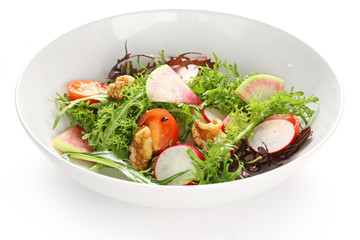 colorful vegetable salad