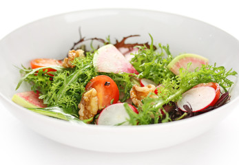 colorful vegetable salad