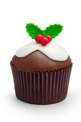 Christmas cupcake