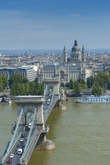 Fototapeta premium Budapest Chain Bridge