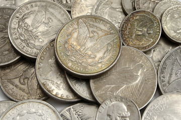 american ancien silver coins