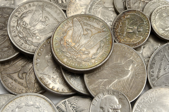 American Ancien Silver Coins
