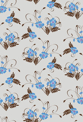 Floral seamless decor