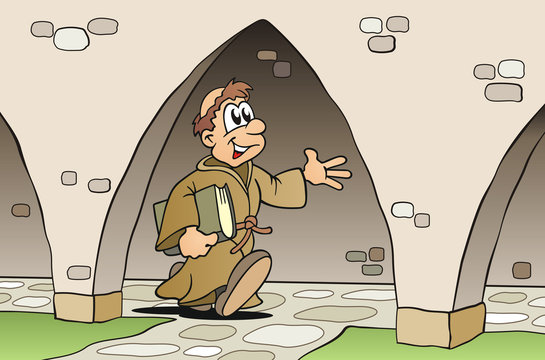 Monastery Monk