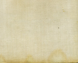 Stained canvas background