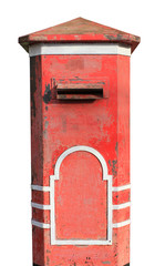 Postbox retro old style