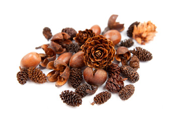 Weihnachtsdeko Zapfen Natur Tannenbaum Tannenzapfen
