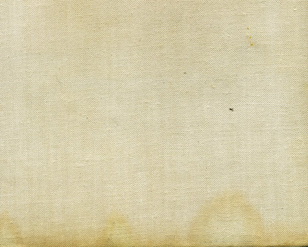 Stained canvas background