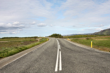 Fototapeta premium Iceland - Ring Road