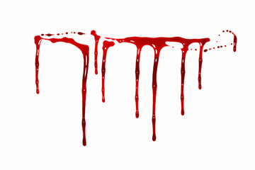 Blut Drops Farbe Flüssigkeit Rot Tod Mord Unfall Terror