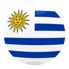 boule uruguay ball drapeau flag