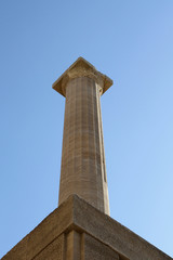 antike griechische Säule