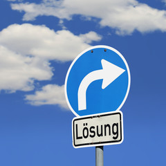 L&ouml;sung in Aussicht