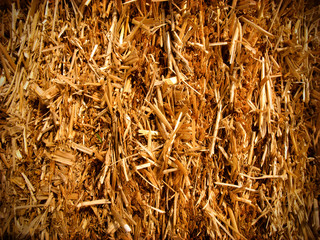 straw background