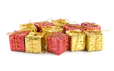 Gift Boxes isolated